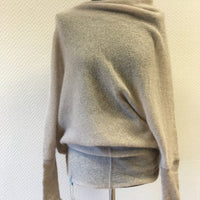 Two Way Pullover aus Kidmohair und Seide - The Baltic Shop