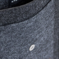 Umschlaghülle für MacBook Air & Pro aus recyceltem Filz - The Baltic Shop