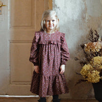 Vintage Kleid mit Blumenmuster - The Baltic Shop