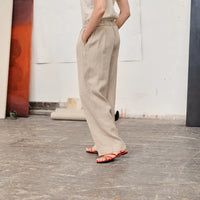 Weidenhose aus natürlichem Leinen - The Baltic Shop