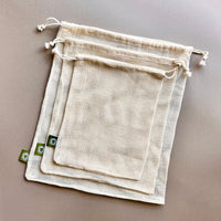 Wiederverwendbare Produkttasche aus Bio-Baumwolle - The Baltic Shop