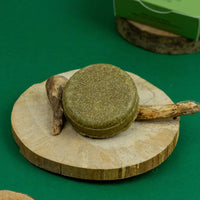 Zero Waste Shampooriegel mit Hopfenextrakt zur Haarstärkung - The Baltic Shop