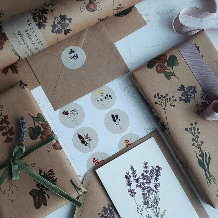 Hochwertiger Geschenkverpackung und Grußkarten - The Baltic Shop 
Geschenke wunderschön einpacken