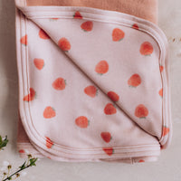 Decke für Babies aus Bio Baumwolle