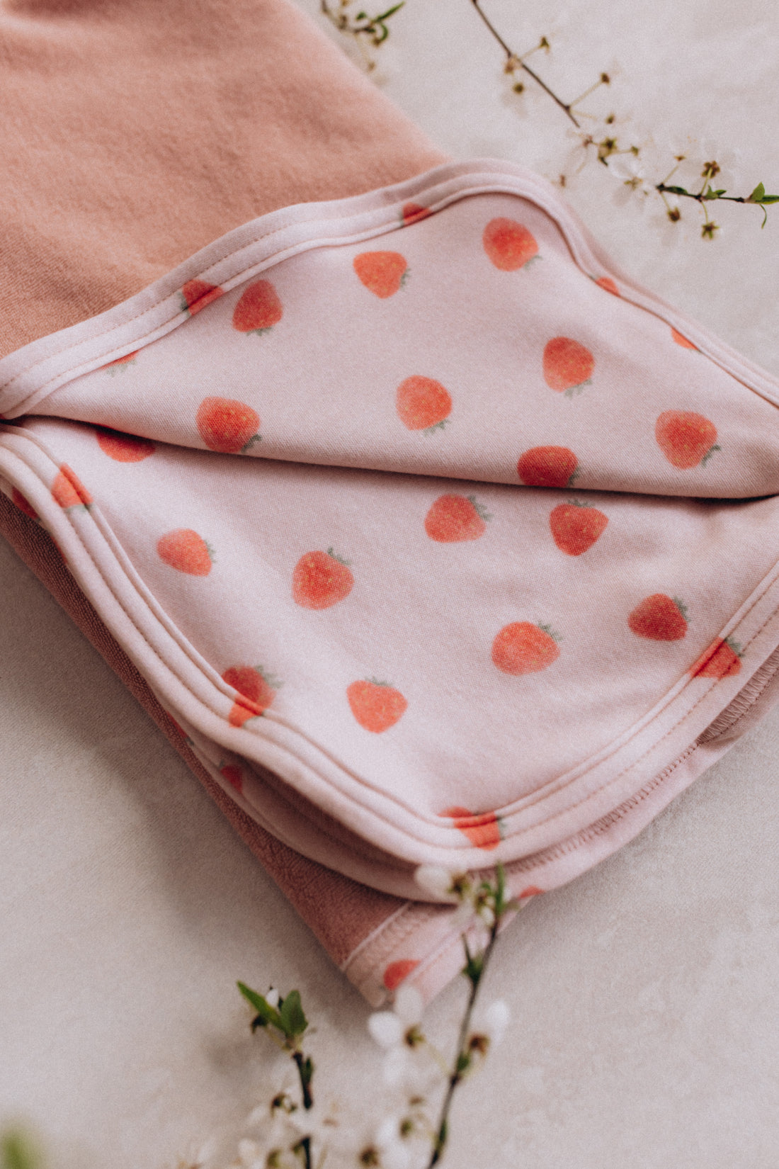 Decke für Babies aus Bio Baumwolle