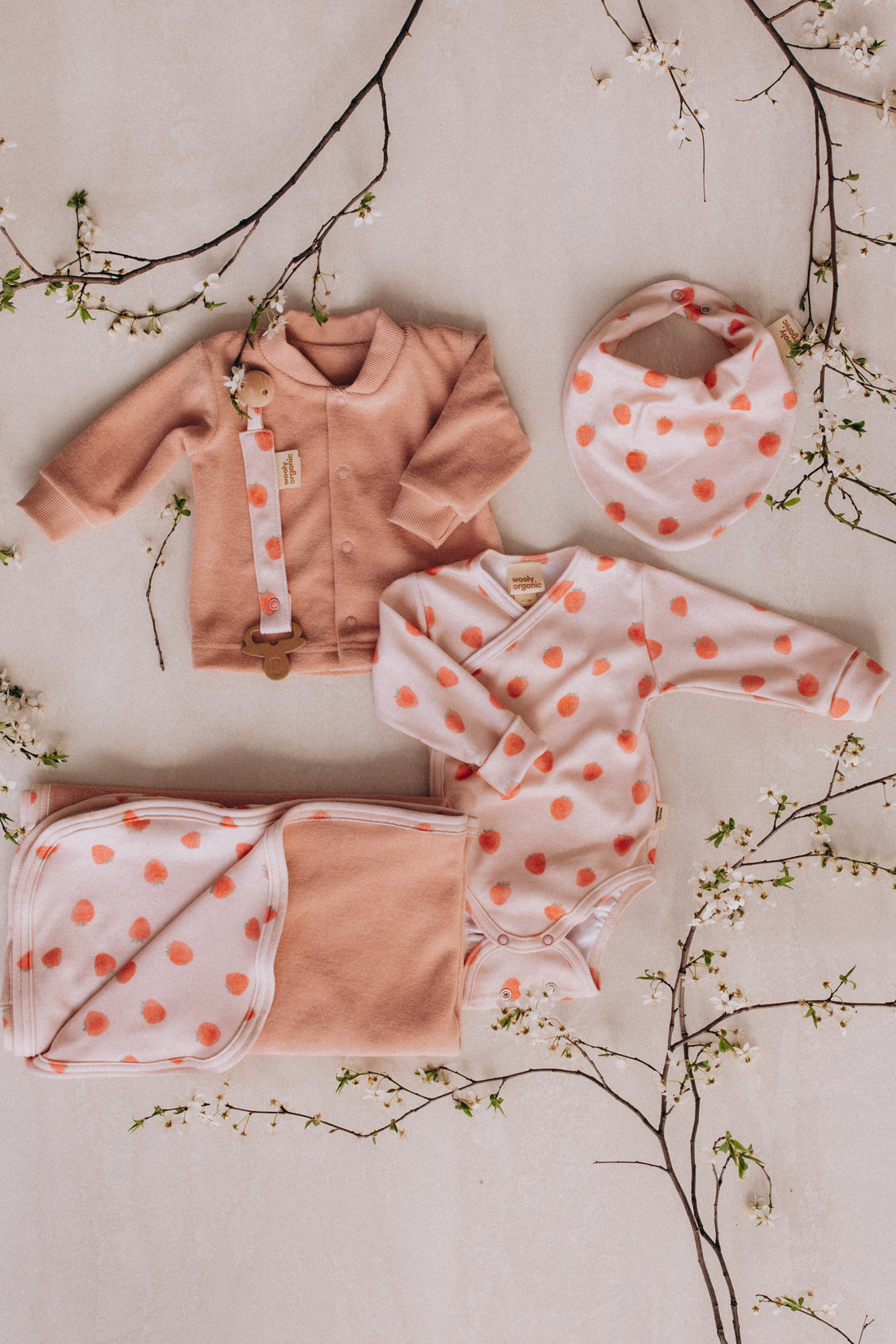 Decke für Babies aus Bio Baumwolle