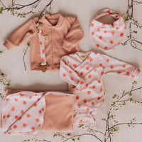 Decke für Babies aus Bio Baumwolle