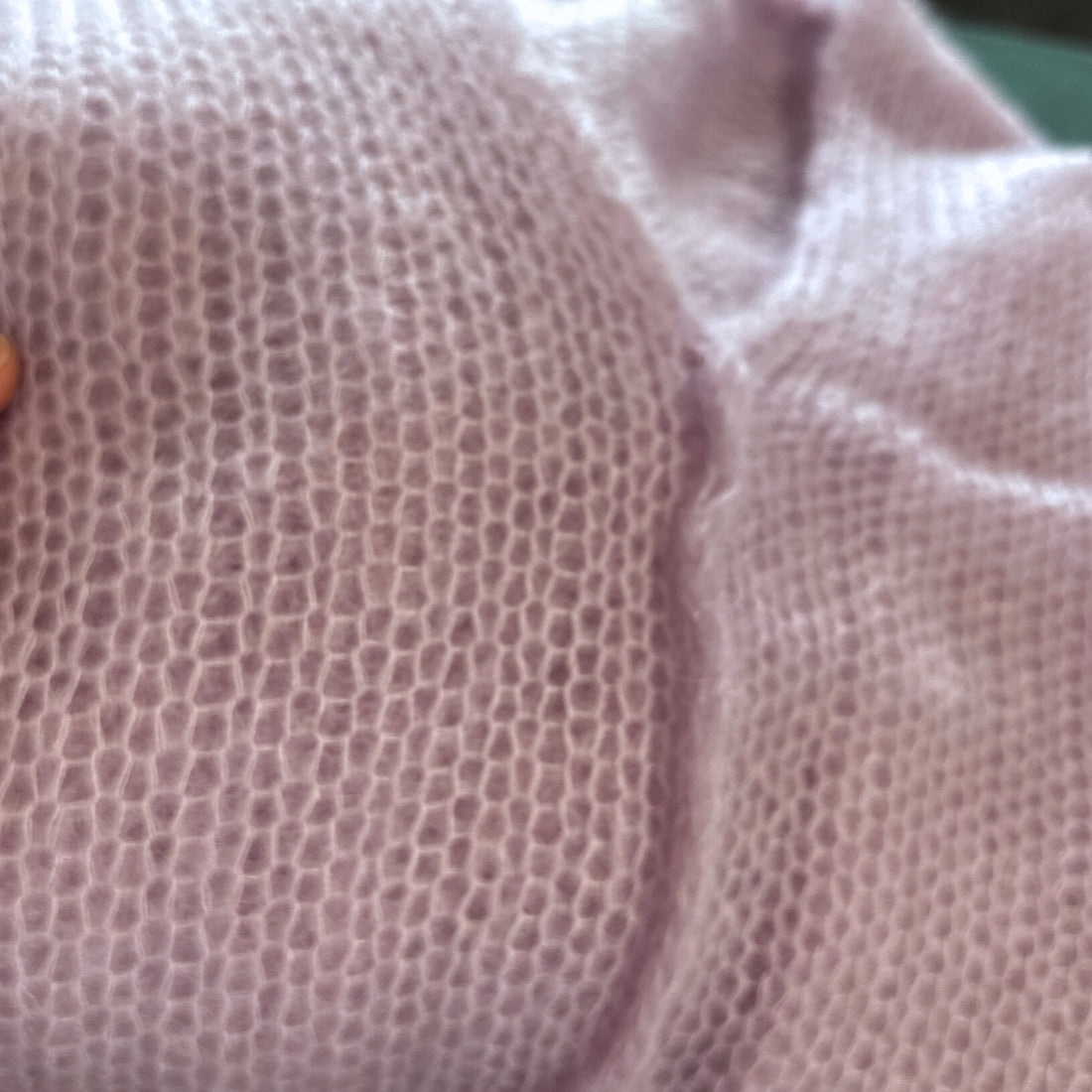 Mohair Pullover mit Seide – Leichter Luxus-Strick