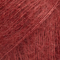 Wintermütze aus Kidmohair und Seide