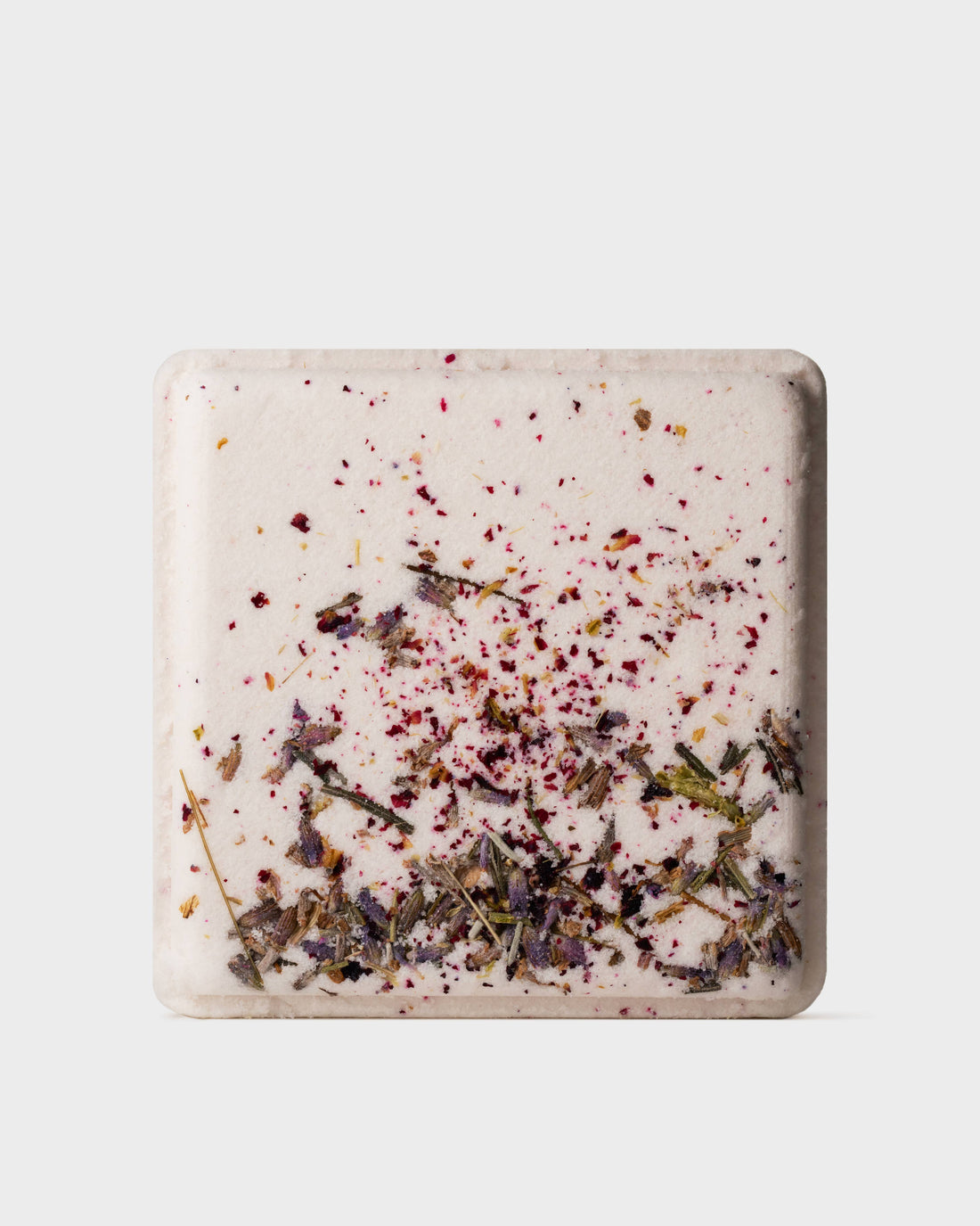 Zero Waste Badebomben "Floral" mit pflegenden Ölen & getrockneten Blüten