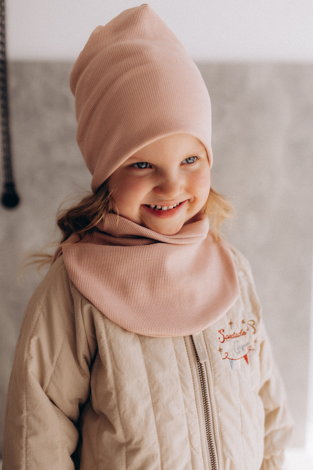 Tubeschal aus Bio Baumwolle in 3 Farben