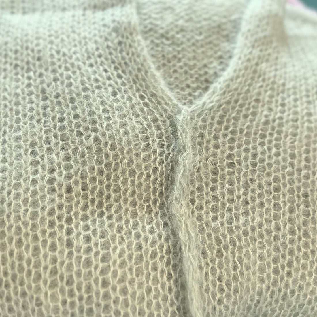 Mohair Pullover mit Seide – Leichter Luxus-Strick