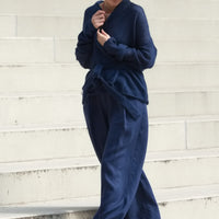 Weite Leinenhose "Elisa" in 4 Farben AW26