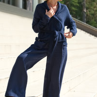 Weite Leinenhose "Elisa" in 4 Farben AW26