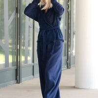Weite Leinenhose "Elisa" in 4 Farben AW26