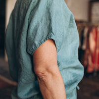 Leinenhose mit weiter Silhouette "Laima"