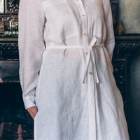 Leinen-Hemdkleid "Gaida"