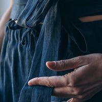 Leinenhose mit weiter Silhouette "Laima"