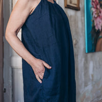 Overall aus leichten Leinen "Paula"