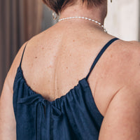 Overall aus leichten Leinen "Paula"