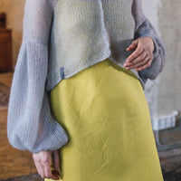 Mohair Pullover mit Seide – Leichter Luxus-Strick