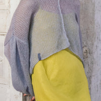 Mohair Pullover mit Seide – Leichter Luxus-Strick