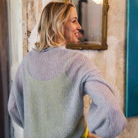 Mohair Pullover mit Seide – Leichter Luxus-Strick