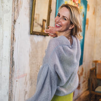 Mohair Pullover mit Seide – Leichter Luxus-Strick