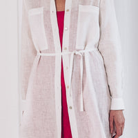 Leinen-Hemdkleid "Gaida"