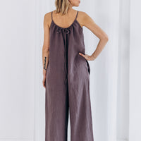 Overall aus leichten Leinen "Paula"