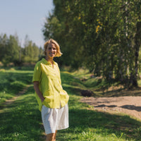 Leinenbermudas "Ilse"