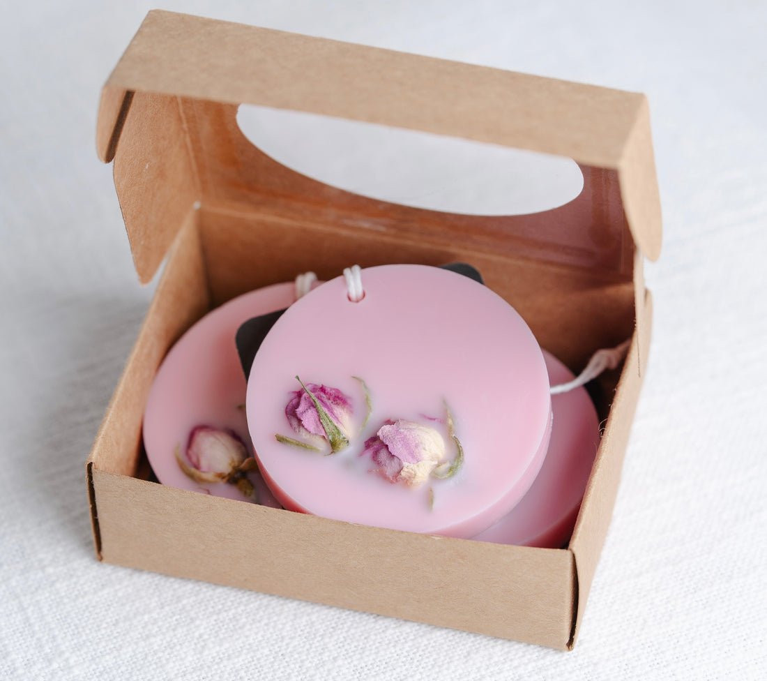 Feel Again – Duftwachs Rose &amp; Zwetschge