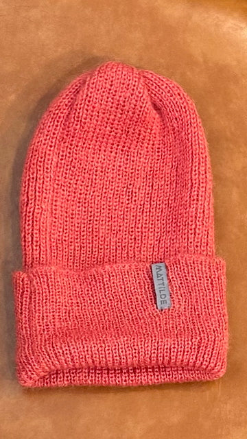 Weiche Winterhaube aus Kidmohair und Seide in viele Farben