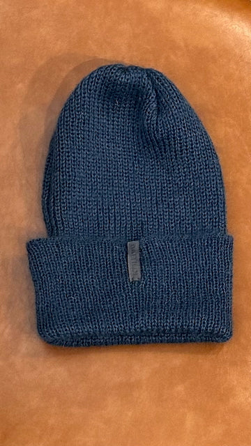 Weiche Winterhaube aus Kidmohair und Seide in viele Farben