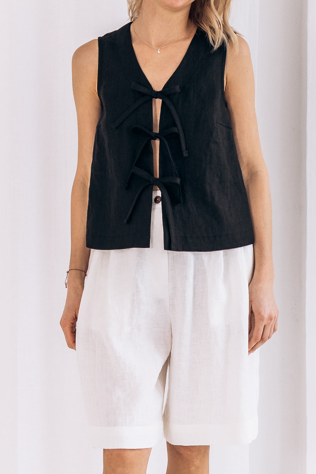 Leinenbermudas "Ilse"