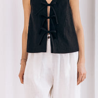 Leinenbermudas "Ilse"