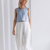 Leinenculottes "Emilia"