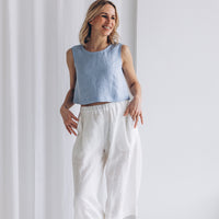 Leinenculottes "Emilia"