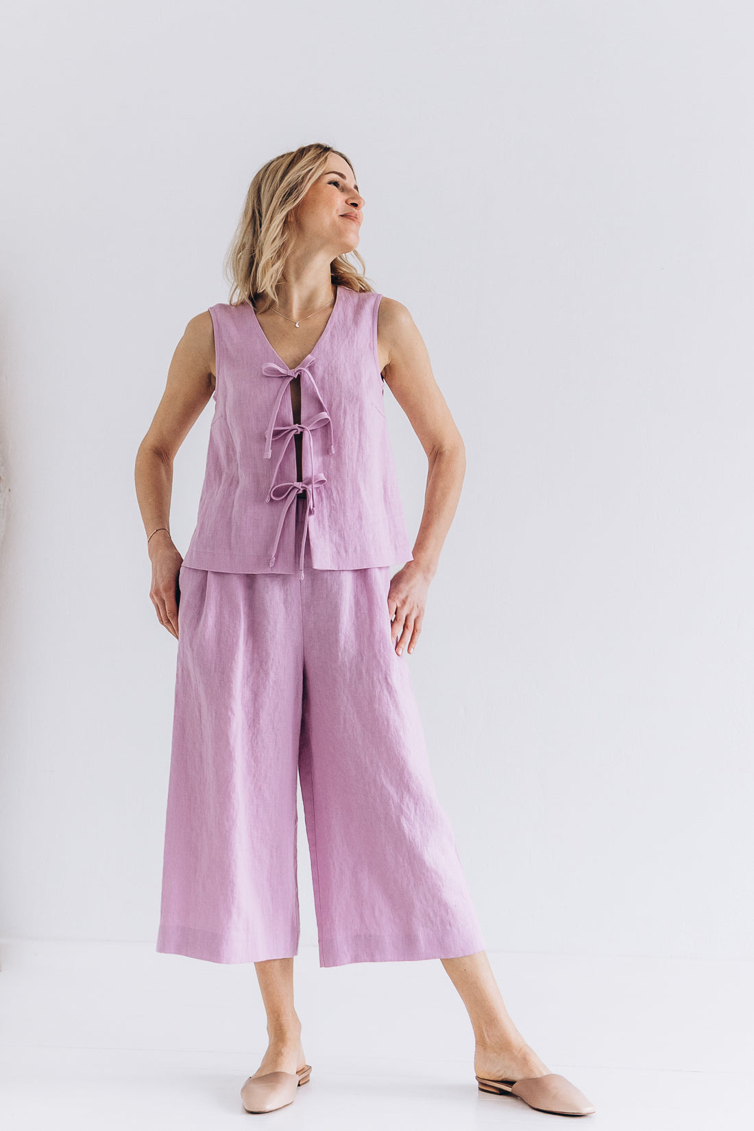 Leinenculottes "Emilia"