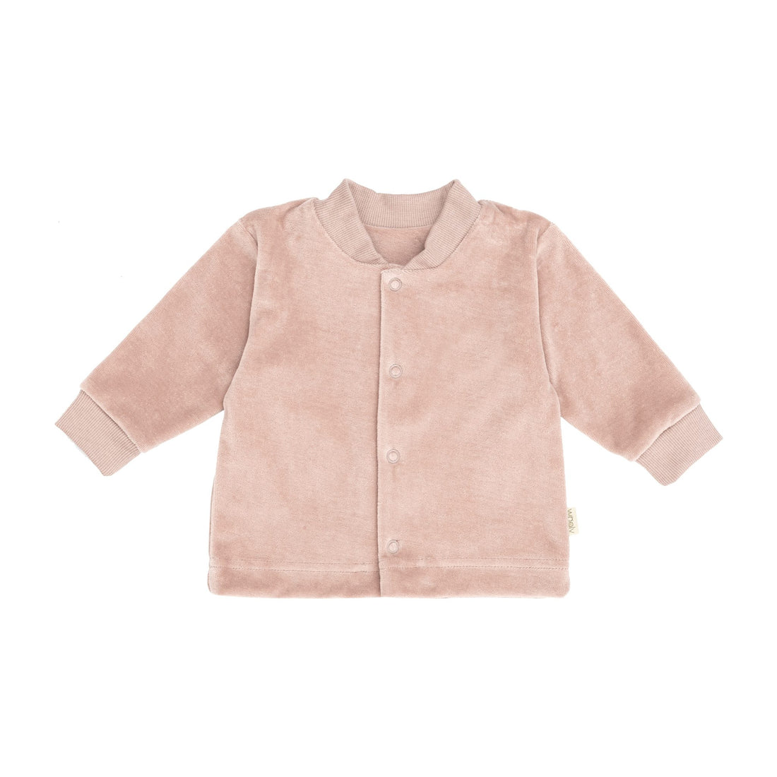 Veloursjacke aus Bio Baumwolle in 3 farben