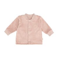 Veloursjacke aus Bio Baumwolle in 3 farben