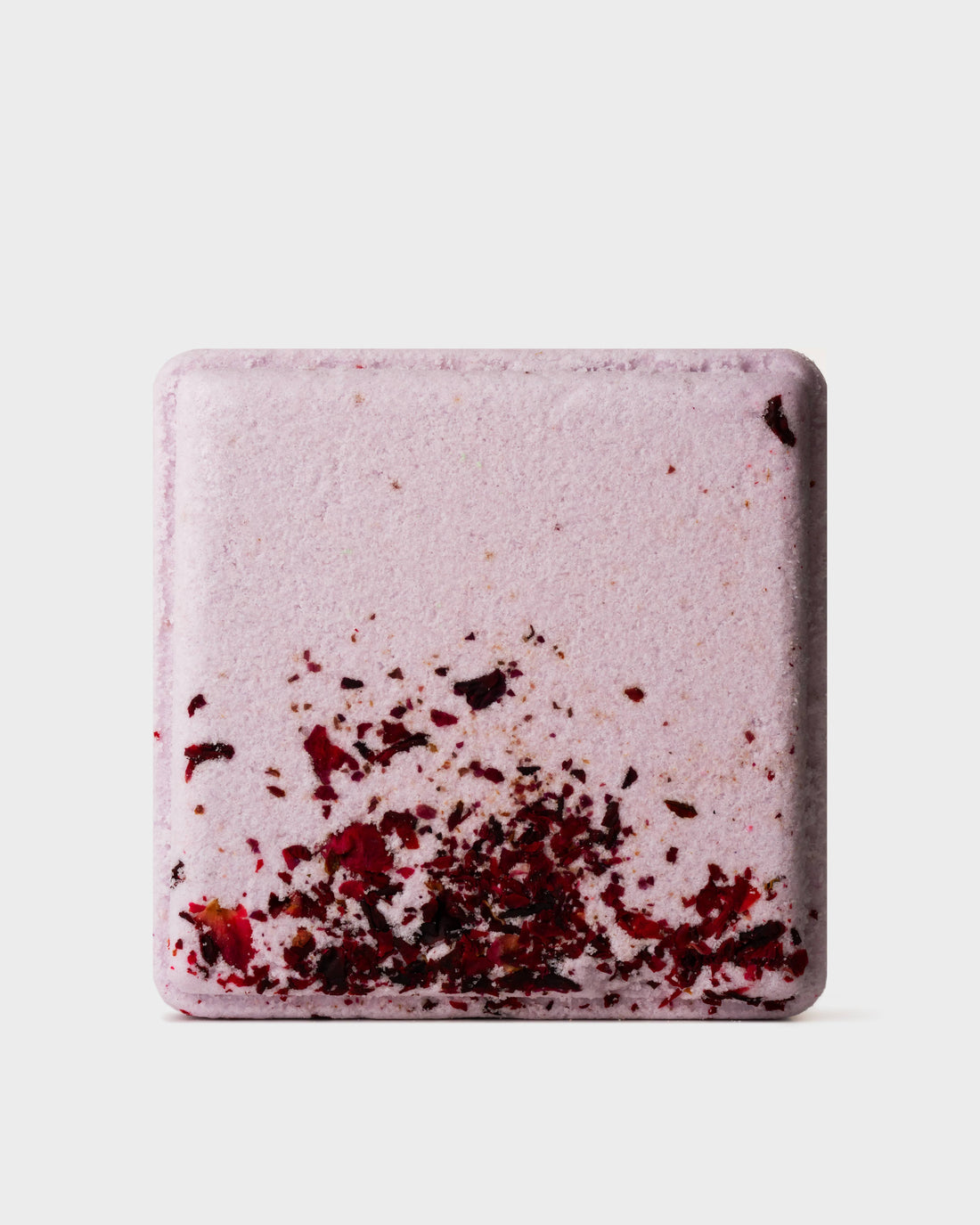 Zero Waste Badebombe Lavendel mit pflegenden Ölen & getrockneten Blüten