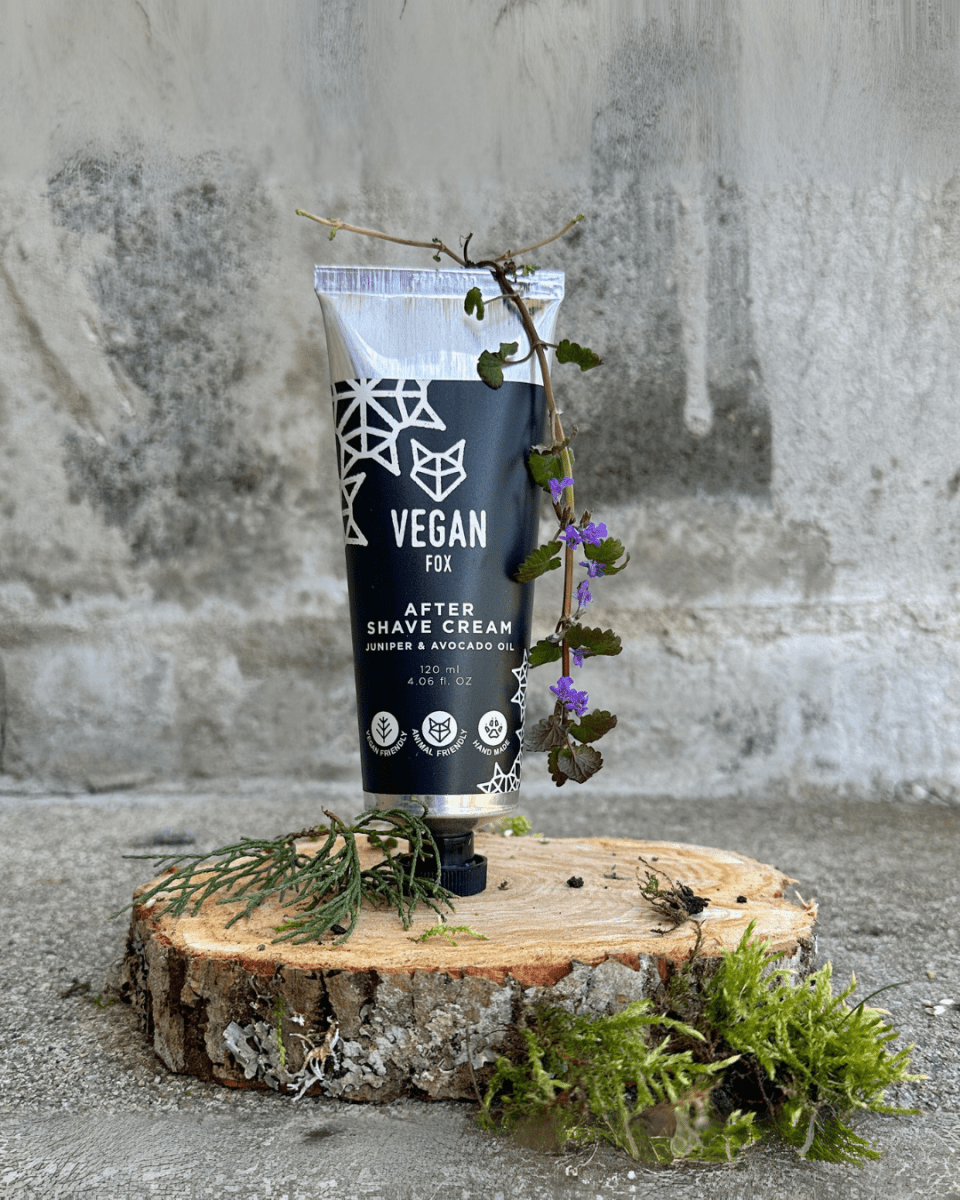 Aftershave Creme mit Wacholder und Avocado Öl - The Baltic Shop