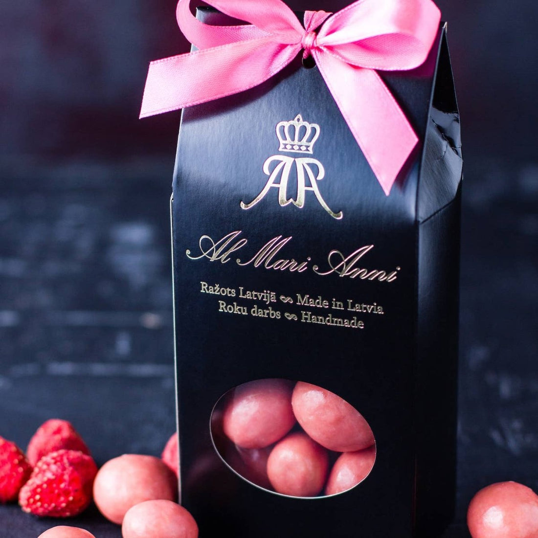 Al Mari Anni Erdbeer - Schokoladen - Dragees - The Baltic Shop