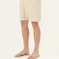 Amabilis Shorts in Melange – Entspannter Sommerkomfort aus Leinen - The Baltic Shop