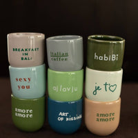 Amore Amore Tasse in beige - The Baltic Shop