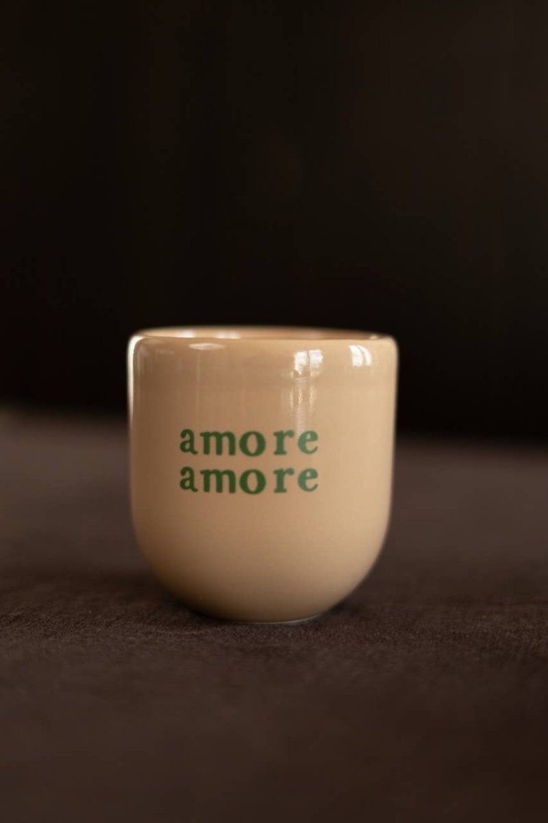 Amore Amore Tasse in beige - The Baltic Shop