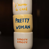 Amore Amore Tasse in weiß - The Baltic Shop