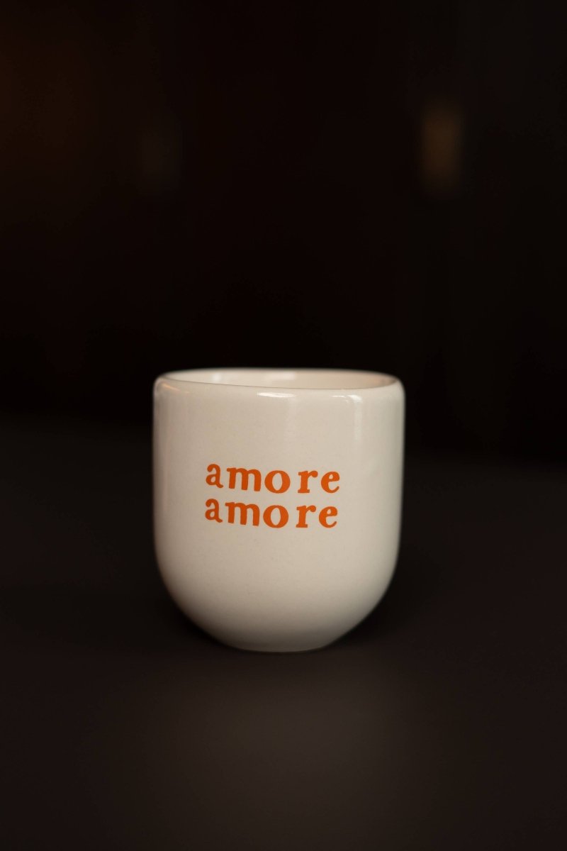 Amore Amore Tasse in weiß - The Baltic Shop
