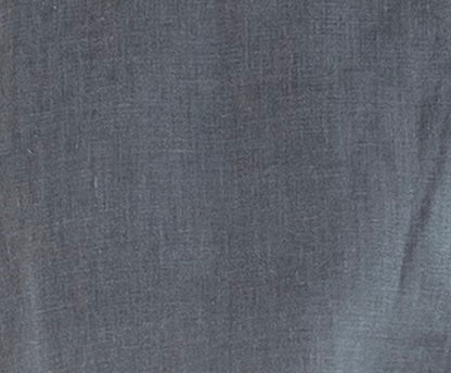 Top aus Leinen mit überlappende Rückenpartie "Santa"